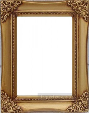 Frame Painting - Wcf073 wood painting frame corner
